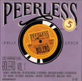 Bella Epoca (Los Grandes del Bolero, Vol.#1, CD) Cde-580