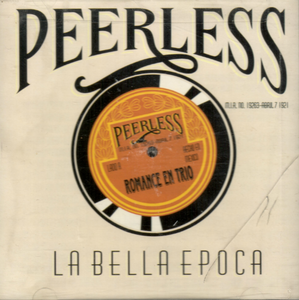 Bella Epoca (CD Vol#1 Romance En Trio) Cde-583