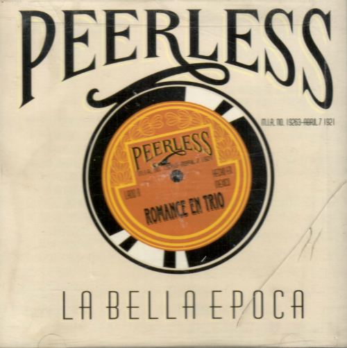 Bella Epoca (CD Vol#1 Romance En Trio) Cde-583