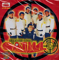 Benja Morales y Su Grupo Gatillo (CD Ojos Negros) Cpue-4402