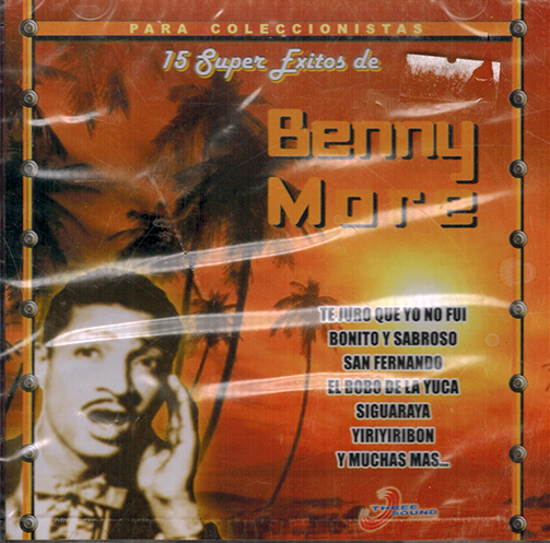 Beny More (CD 12 Super Exitos De) TSRCD-290