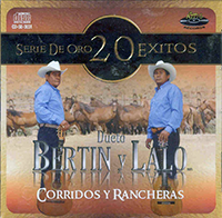 Bertin Y Lalo (CD Serie De Oro 20 Exitos) AMSD-3031