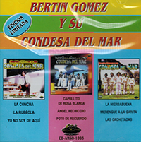 Bertin Gomez (CD 16 Exitos) AMSD-1003
