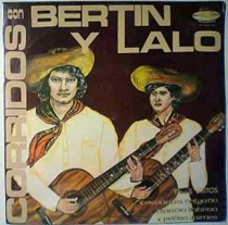 Bertin Y Lalo (CD Corridos Claudio Bahena) AMSD-187