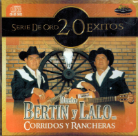 Bertin Y Lalo (CD 20 Exitos Serie De Oro) AMSD-3032 OB