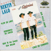 Bertin Y Lalo (CD Con Banda La Mochicahui) AMSD-425 OB