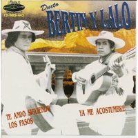 Bertin Y Lalo (CD Te Ando Siguiendo Los Pasos) AMSD-443 OB