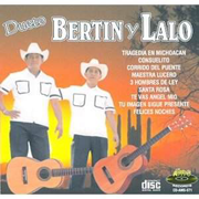 Bertin Y Lalo (CD Tragedia En Michoacan) AMSD-571 OB