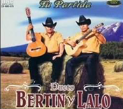 Bertin Y Lalo (CD Tu Partida) AMSD-579 OB