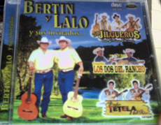 Bertin Y Lalo (CD Y Sus Invitados) AMSD-724