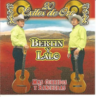 Bertin Y Lalo (CD 20 Exitos De Oro Mas Corridos Y Rancheras) AMSD-802