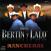 Bertin Y Lalo (CD Rancheras, Corrido A Alfredo Millan) AMSD-840 OB