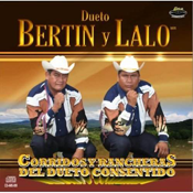 bertin Y Lalo (CD Corridos Y Rancheras El Mismo Barro) AMSD-899 OB