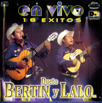 Bertin Y Lalo (CD En Vivo 18 Exitos) Power-900226