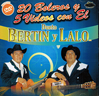 Bertin Y Lalo (20 Boleros Y 5 Videos) CD/DVD Power-900700