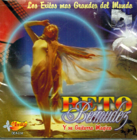 Beto Bermudez Y Su Guitarra Magica (CD Los Exitos Mas Grandes Del Mundo)DCY-114