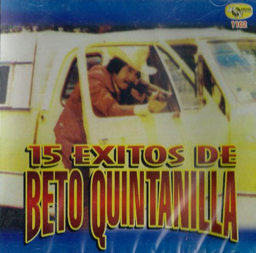 Beto Quintanilla (CD 15 Exitos) RN-1102