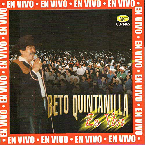 Beto Quintanilla (CD En Vivo) RN-1465 CD