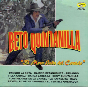 Beto Quintanilla (CD Pancho La Sota) RN-244