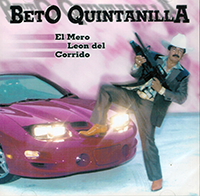 Beto Quintanilla (CD El Mero Leon Del Corrido) Frontera-7132