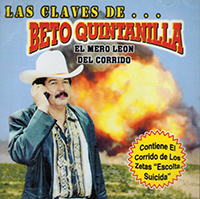 Beto Quintanilla (CD las Claves De) Frontera-7328