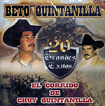Beto Quintanilla (CD 20 Grandes Exitos) Power-900451