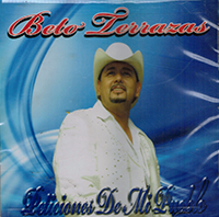Beto Terrazas (CD Peticiones De Mi Pueblo) CD-214