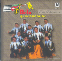 Beto Y Sus Canarios (CD Las Clasicas) CDC-2428 OB
