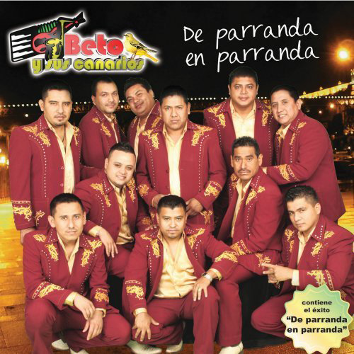 Beto Y Sus Canarios (CD De Parranda EN Parranda) Disa-721561 OB