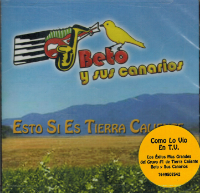 Beto Y Sus Canarios (CD Esto Si Es Tierra Caliente) Lideres-950754 OB