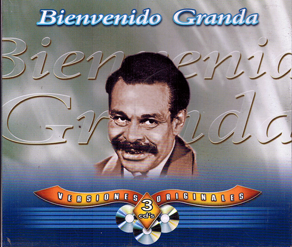 Bienvenido Granda (Versiones Originales 3CD) UNiv-1779525