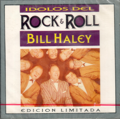Bill Haley (Idolos del Rock&Roll, CD) 099442021421