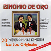 Binomio de Oro (CD Personalidades 20 Exitos Originales) Mozart-272