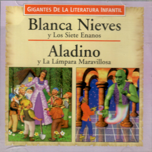 Gigantes De La Literatura Infantil, CD VAR-7562