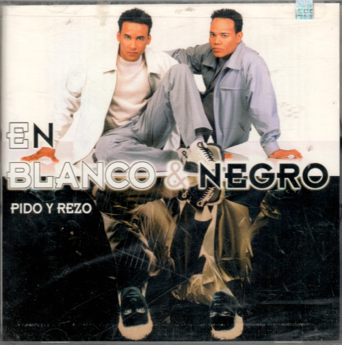 Blanco Y Negro (CD Pido Y Rezo) Sony-84141 N/AZ