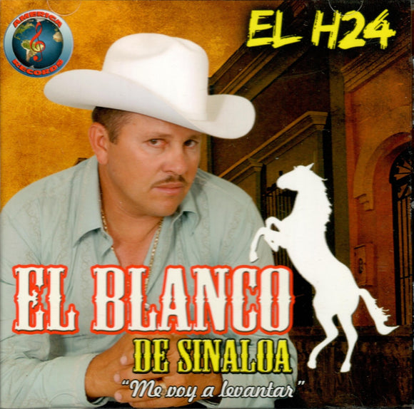 Blanco De Sinaloa (Cd Me Voy A Levantar) Ar-7834