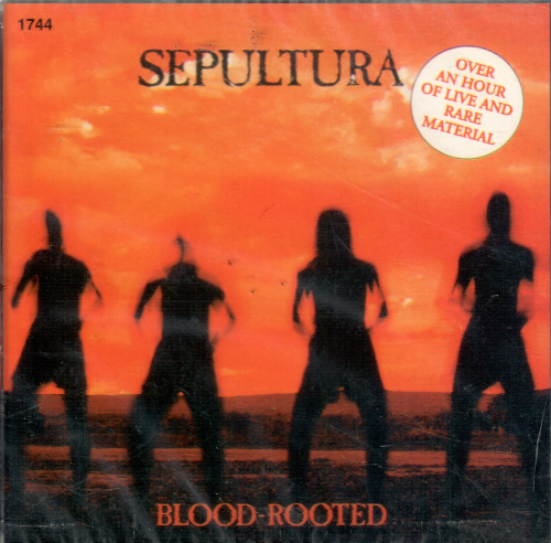 Sepultura (CD Blood Rooted) Cdm-1744