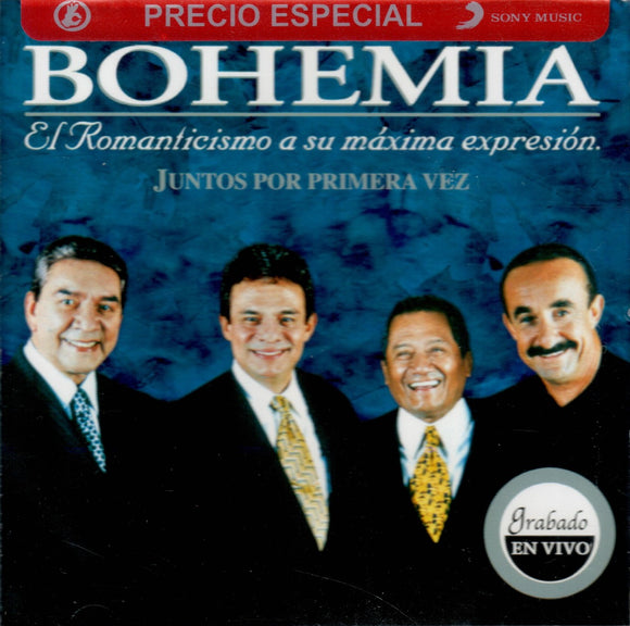 Bohemia (CD Juntos Por Primera Vez En Vivo) BMG-72085 MX N/AZ