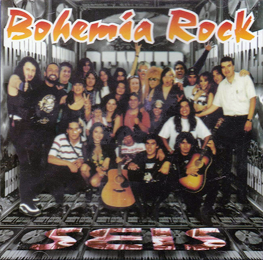 Bohemia Rock (CD Varios Artistas Volumen 6) Denver-6017