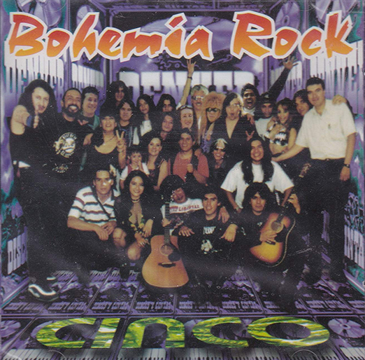 Bohemia Rock (CD Volumen 5) Denver-6016