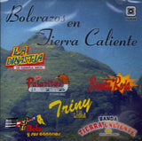 Bolerazos En Tierra Caliente (CD Varios Artistas Originales) CDC-2359)