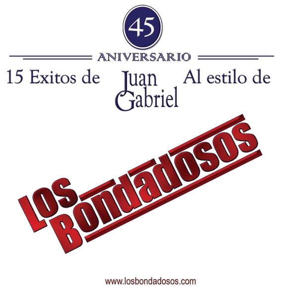 Bondadosos (CD 15 Exitos de Juan al Estilo de Gabriel MM-350522)