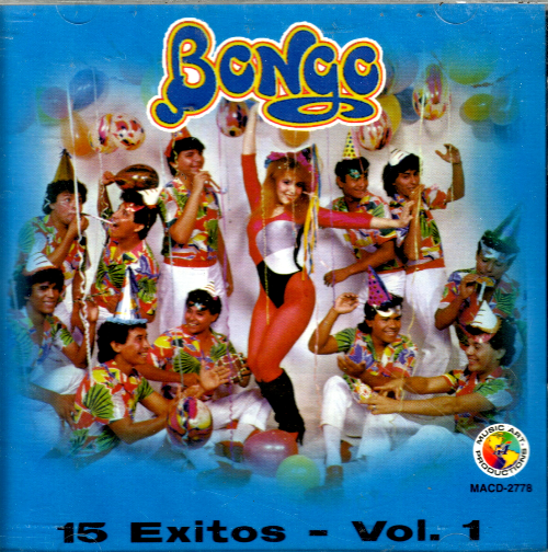 Bongo (CD 15 Exitos Vol. 1) MACD-2778