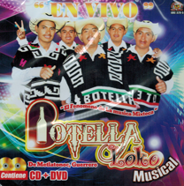 Botella Loko Musical (EN Vivo CD/DVD) ARC-329