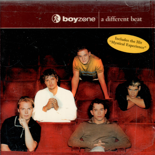 Boyzone (Different Beat, CD) POLY-37818