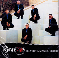 Bravos De Ojinaga (CD Bravos A Mas No Poder) AZTK-52