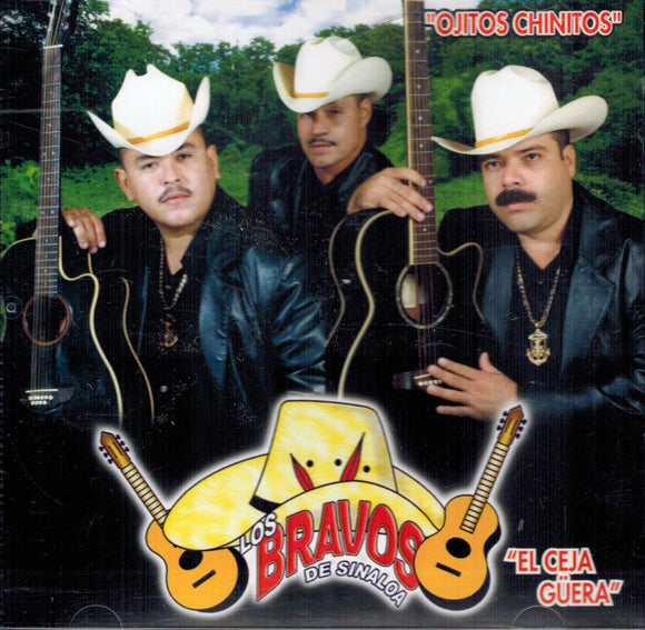 Bravos De Sinaloa (CD Ojitos Chinos - Cejas Guera) ZR-255