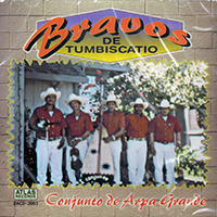 Bravos De Tumbiscatio (CD  Conjunto De Arpa Grande) DACD-2003 OB