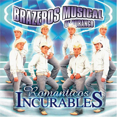Brazeros Musical (CD Romanticos Incurables) Disa-720591 ob