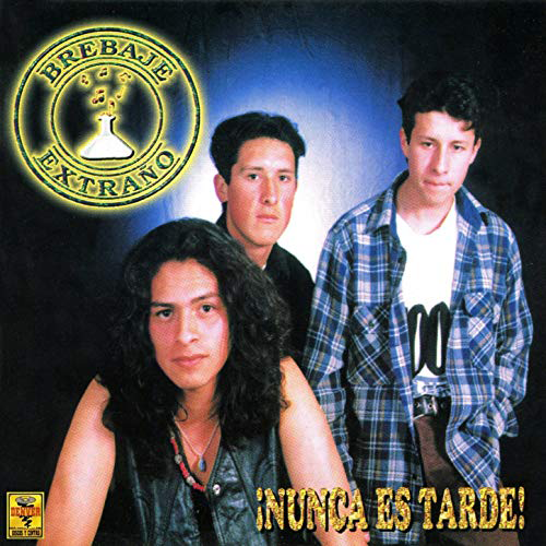 Brebaje Extrano (CD Nunca Es tarde) Denver-3153
